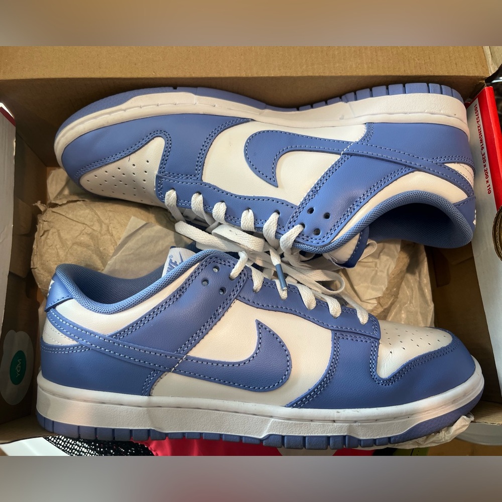 Nike Dunk Low Polar Blue Sneakers in Box
